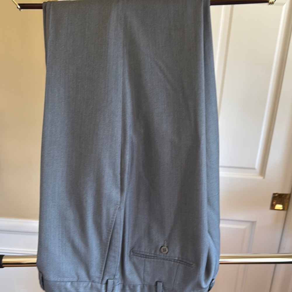 Ermenegildo Zegna Charcoal Trousers